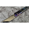 ARGOS — авторський складаний ніж ручної роботи Androshchuk Knives, CPM S90V, 64 HRC